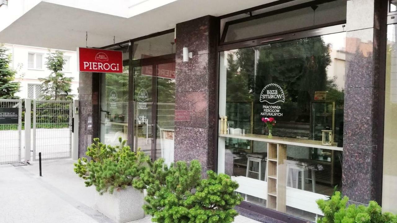 Apartament Bielany Oczapowskiego Варшава Экстерьер фото